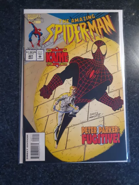 Amazing Spiderman 401 vfn Classic Mark Bagley