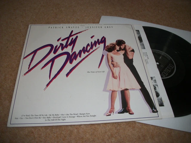 DIRTY DANCING オリジナル SOUNDTRACK LP 1987インチ オリジナル GREAT