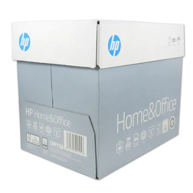 HP CHP150 Home & Office Kopierpapier Druckerpapier 2500 Blatt DIN A4 80 g/m² 2
