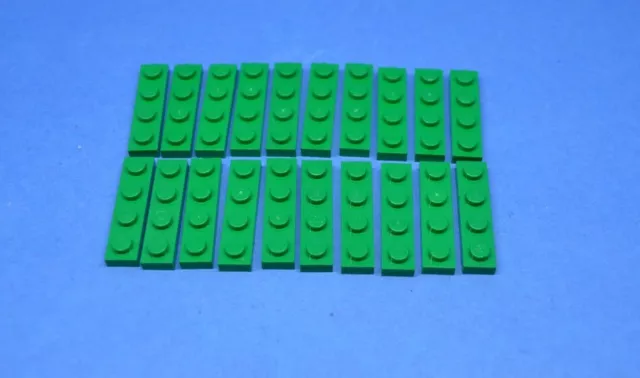 LEGO 5 X Panneau de Construction Plaque de Base Epais 12x4 Bosses