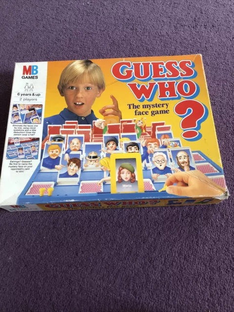 Guess Who? (board game, 1994 - vintage)