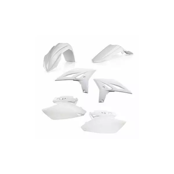 Acerbis Yamaha Yzf 250 2010 - 2013 kit plastique carénages 0013775.030 blanc