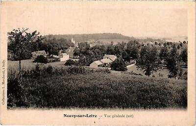 CPA NEUVY-sur-LOIRE Vue générale Nievre (100197)