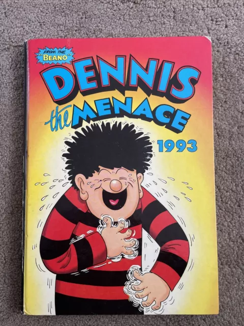 Dennis The Menace Annual 1993 DC Thomson