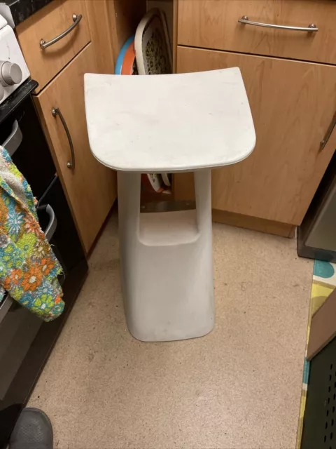 vintage mid century space age stool