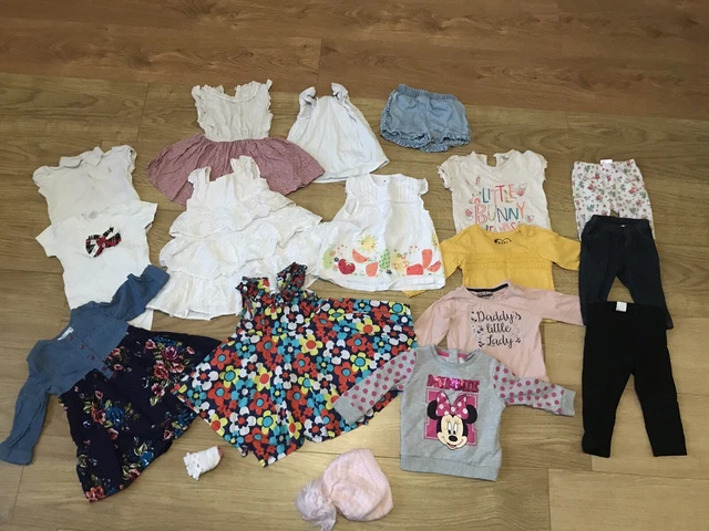 baby girls clothes 6-9 months bundle