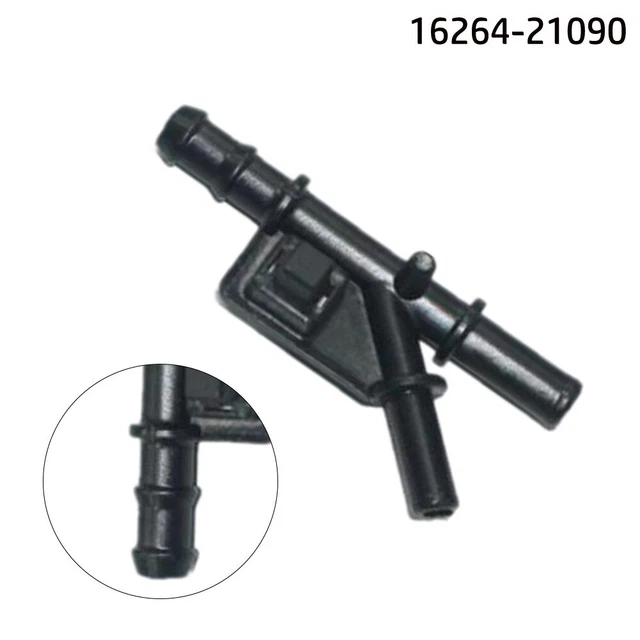 Pipe Joint Water Pipe Joint Plastic WATER BY-PASS Engine Coolant Brand New