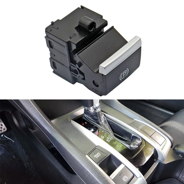 Bouton Frein à Main Compatible Avec VW Pour Tiguan L Pour Tiguan II OE : 5NG927225 Frein Stationnement Voiture Frein À Main Bouton P Bouton Frein Stationnement Bouton Frein À