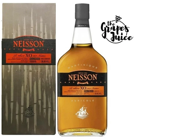 THIEUBERT-CARBET Neisson Xo Full Proof 50,8% Rhum Agricoles de La Martinique