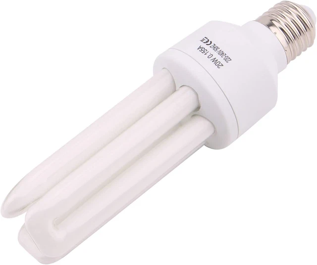 AIICIOO Birds UVB Lamp Light Kit- Cage Lighting Bulb 2.4% uvb Output for Parrots