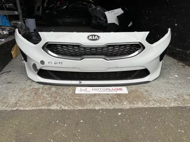 Kia Ceed Mk3 2018-2021 Front Bumper