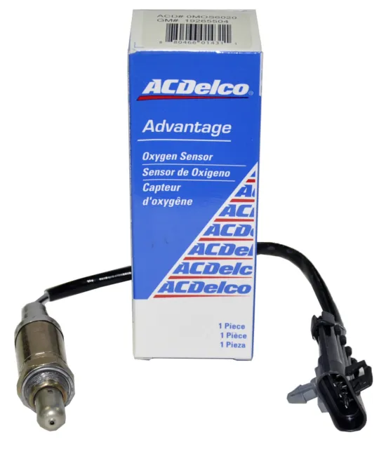 AcDelco Oxygen Sensor 0MOS6020 For Daewoo Isuzu Chevrolet GMC Buick 93-03