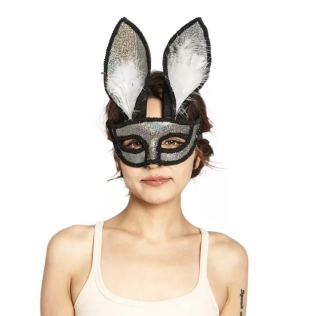 Face Cover Easter Mask Half-face Eye Mask Retro Masquerade Mask  Male