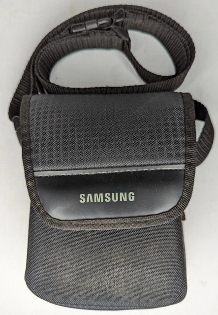 Samsung Small Photo Camera Travel Pouch Case Black