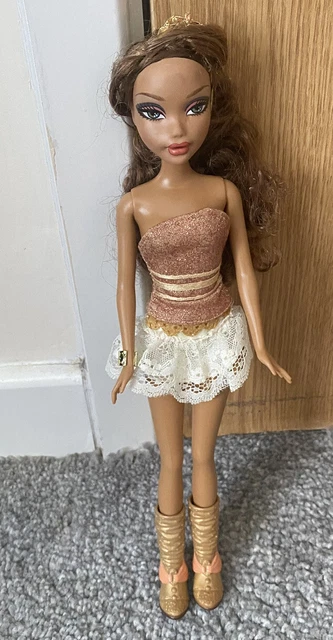 MY SCENE BARBIE Fab Faces Expressions Madison Westley Doll 15.00