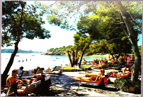 Vintage Postcard Spain, Palma Nova, Mallorca,