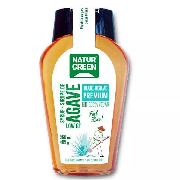 SCIROPPO DI AGAVE BIO 485gr ZUCCHERO VEGANO SENZA PIANTA DI AGAVE. SPEDIZIONE GRATUITA