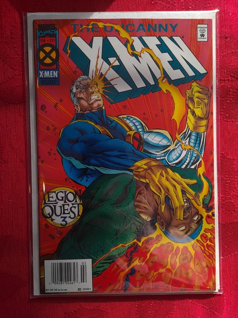 Uncanny X-Men #321  MARVEL Comics 1995 NEWSSTAND  CGC  IT  High Grade
