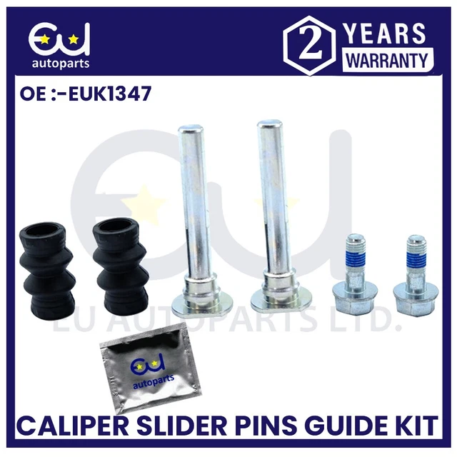 for VAUXHALL CORSA VXR 2006-2015 REAR Brake Caliper Slider Bolt Pin Kit H1439AX