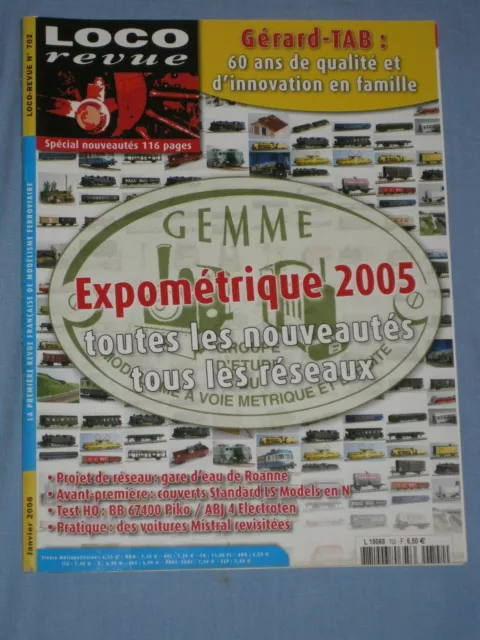 LOCO REVUE Rivista mensile - n° 702 - janvier  2006 (S3)