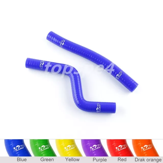 blue zap For Polaris Predator 500 2003-2006 Silicone Radiator Hose Breather Hose