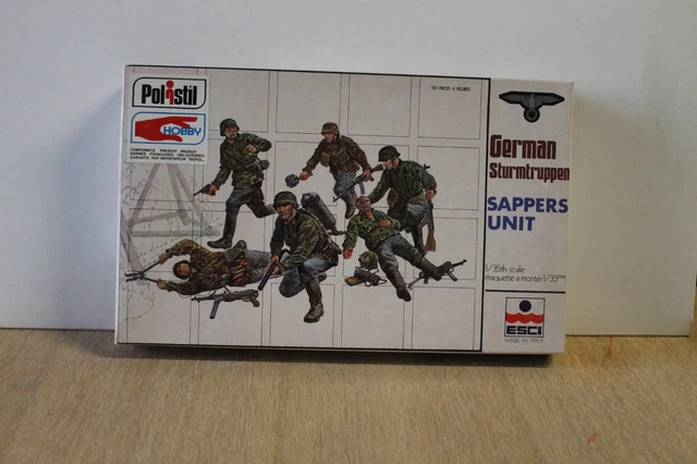 Maquette 1/72 Polistil Esci - Chasseur De Chars Allemand Elefant - Réf. 8006 - Neuf Sous Boîte