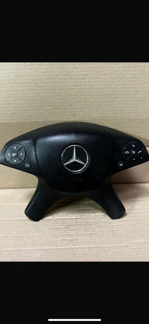 Airbag De Volant D'origine Mercedes-Benz Pour Classe C W204 Et Classe E W212 (après Restylage) AMG - Occasion