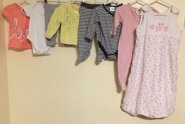 Baby Girls Bundle Clothes Of Clothing Age 3-6 Months Gap Pumpkin Patch