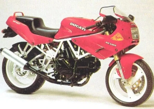 Manuale di Officina DUCATI 350 Sport e 400SS dal '91 al '94  PDF ita 328 Pag