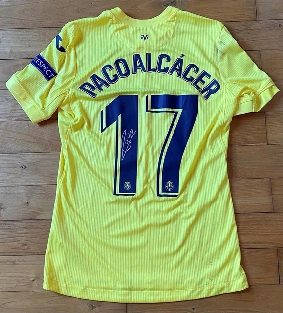 maillot foot porté Match worn shirt Maglia Trikot Unwashed