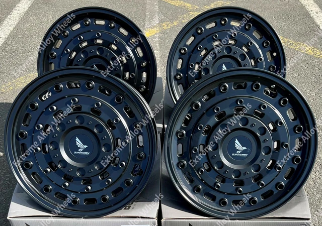Jantes Alliage 16 Pouces Argent Cobra 5 Rayons - Pour Ford Transit Mk6 Mk7 Mk8 - Charge 950kg/roue - Neuf