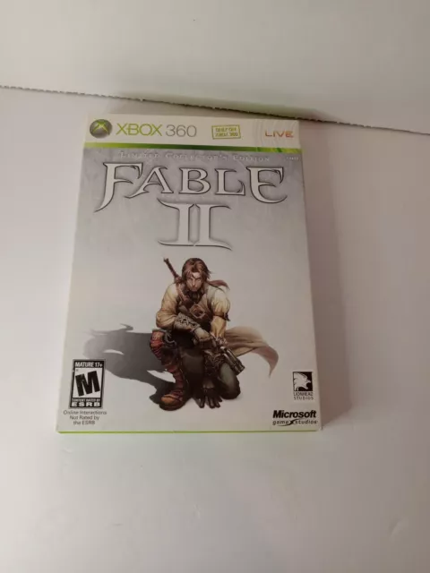 Fable II -- Limited Collector's Edition (Microsoft Xbox 360, 2008)