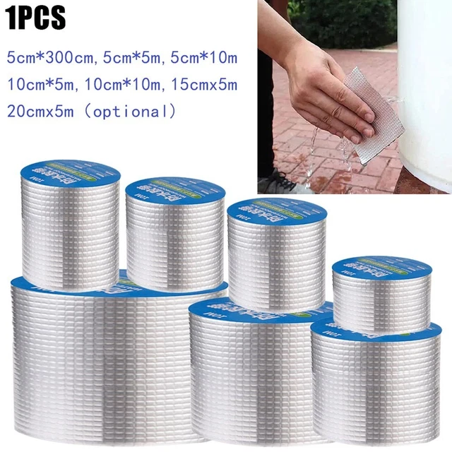 Heavy Duty Aluminum Foil Tape for Conservatory Flashing (63 characters)