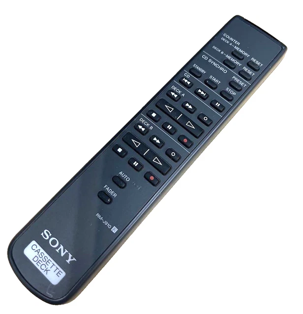 [保証あり]SONY オーディオリモコン RM-J910 Amazon.co.jp: SONY オーディオリモコン RM-J910 : 家電＆カメラ