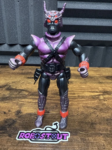 Millésime 1984 Coleco Sectaurs Général Spidrax