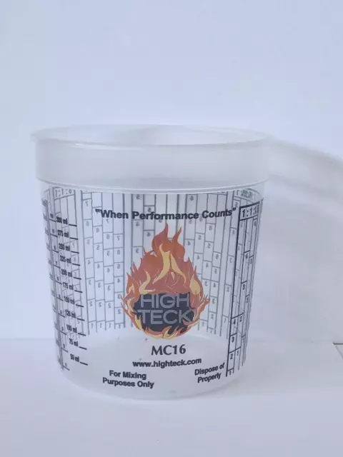 Paint Mixing Cups Pint 16 OZ  Qts, 32 OZ (order is 12 cups or 12 lids)