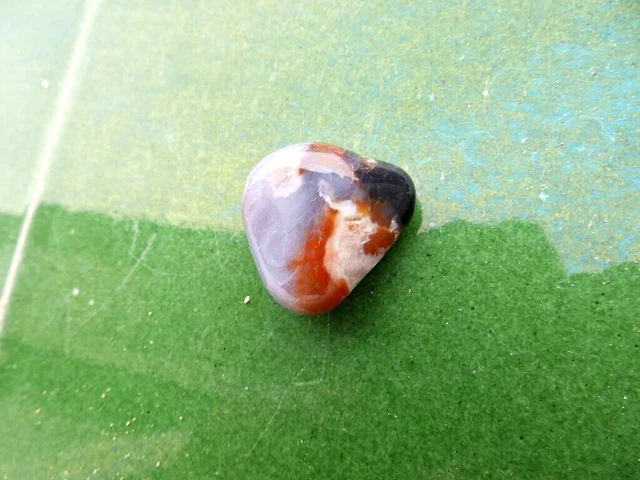Minerales " Excelente Mineral De Jaspe Rodado De Brasil  -  11B22 ".