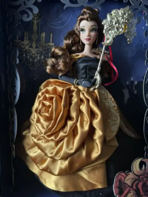 Belle Midnight Masquerade Limited Edition Doll - Disney Designer Collection