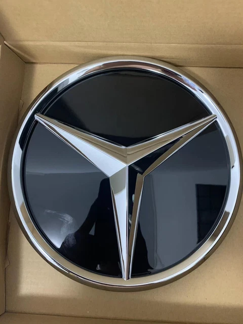 Mercedes Stern 57MM Front Motorhaube Emblem Für Mercedes Benz W203 W208 W212 347671