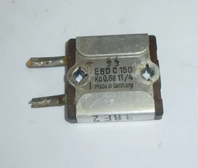 Selen Flach Gleichrichter DIODE Siemens E60 C150