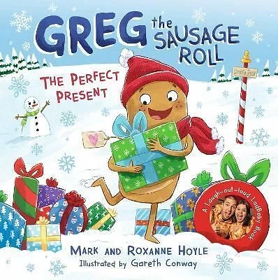 Greg the Sausage Roll: The Perfect Present 9780241548363 - Free Tracked Delivery