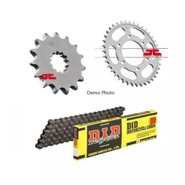 Fits Yamaha Yzf R125 2008 - 2018 Jt / Did Heavy Duty Chain Sprocket Kit Set