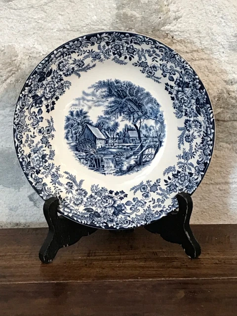 Petite assiette creuse/vide-poches, en céramique anglaise
