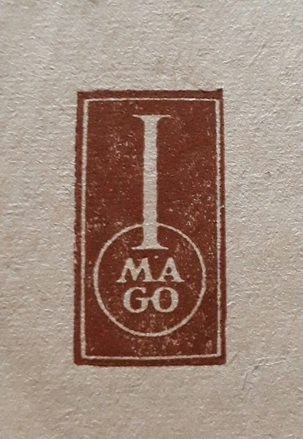 RAR Antik IMAGO Strahlbildband Verzeichnis Diafilme Winter 1956 / 57 35 mm