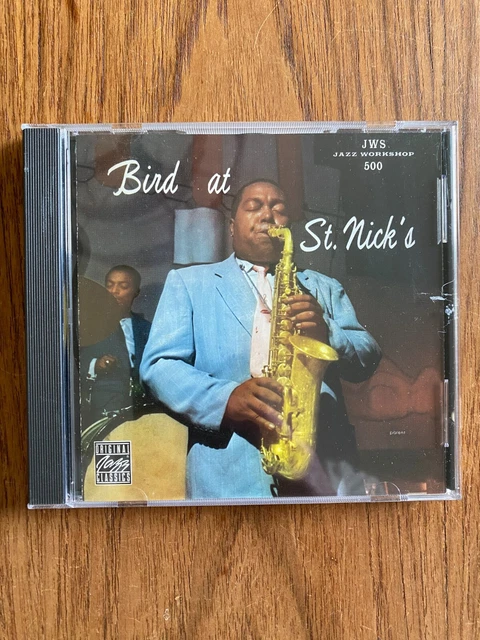 CHARLIE PARKER BIRD OF PARADIS Jazz Hour JHR 73531 Japan 1CD