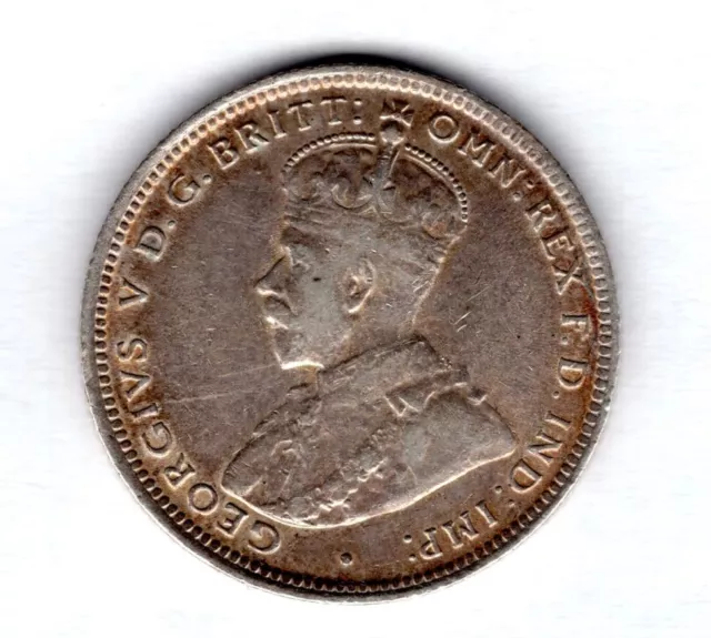 British West Africa, Shilling. 1914.                               DY15316