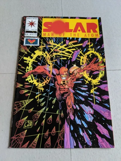 Solar Man Of The Atom #29 January 1994 Valiant Comics