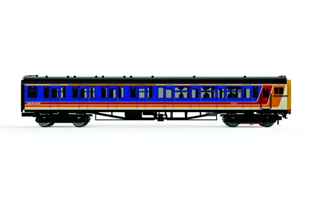 Hornby OO South West Trains Class 423 4-VEP EMU Train Pack - Era 10