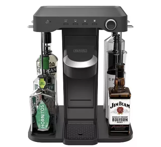 Black&Decker BEHB101-BM Bev Cocktail Maker Machine Bar Black, Brand New