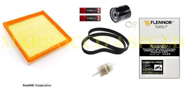 Ducati 906 907 ie Paso full service kit motor belt oil fuel filter